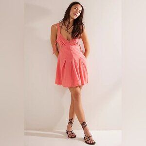 NWT Free People Vivi Mini Dress